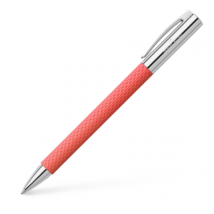 Twist ballpoint pen Ambition OpArt Flamingo